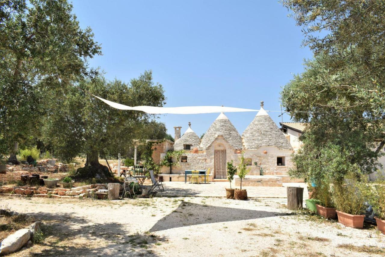 WePuglia - Paradise Trulli Castellana Grotte Exterior foto