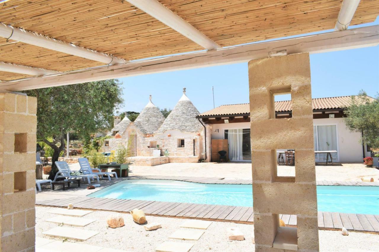 WePuglia - Paradise Trulli Castellana Grotte Exterior foto