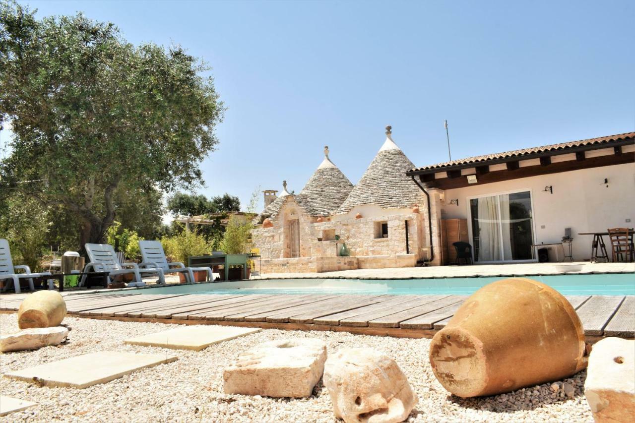 WePuglia - Paradise Trulli Castellana Grotte Exterior foto