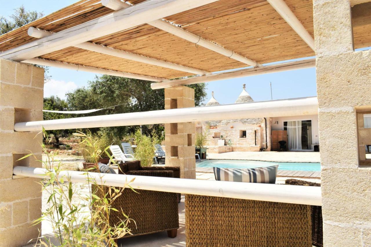 WePuglia - Paradise Trulli Castellana Grotte Exterior foto