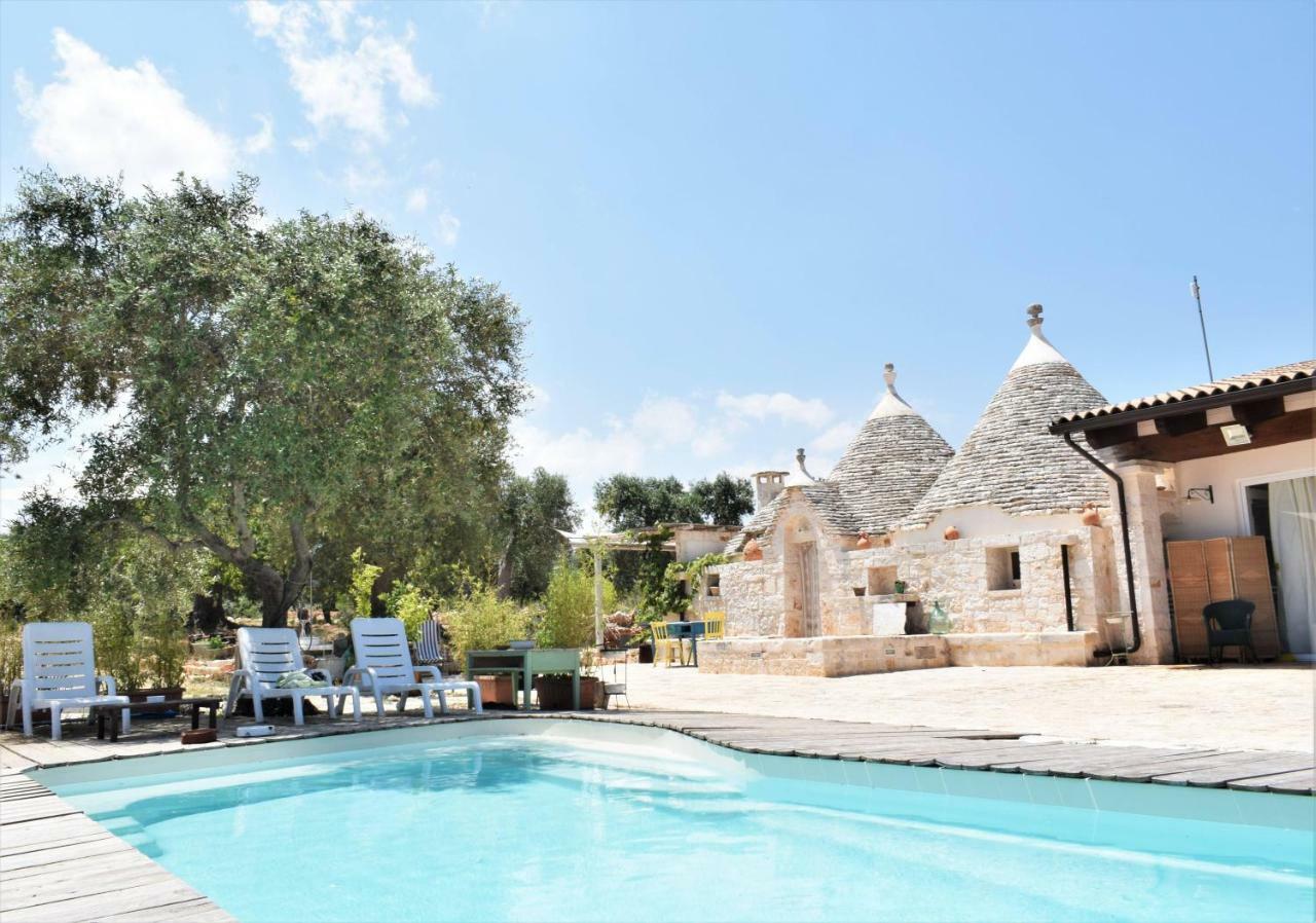 WePuglia - Paradise Trulli Castellana Grotte Exterior foto